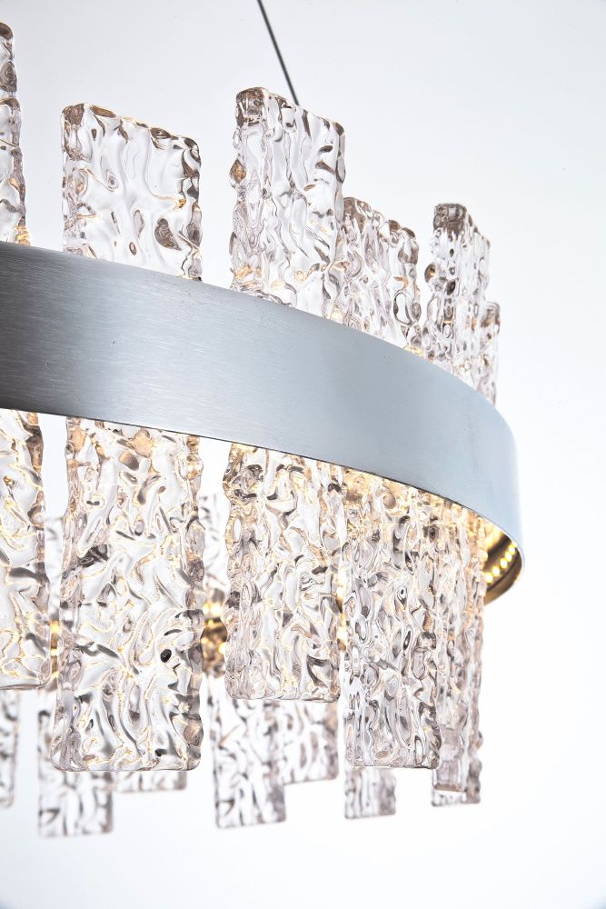 Подвесная люстра 60*60*80 см, LED 60W, 3000 / 6000K, Хром MODELUX ML.99993.600 CR