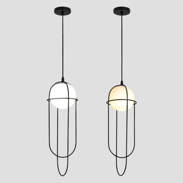 Подвесной светильник ASCENT 18*18*53 см, 1*E27*60W, ImperiumLoft 40.3241, Чёрный