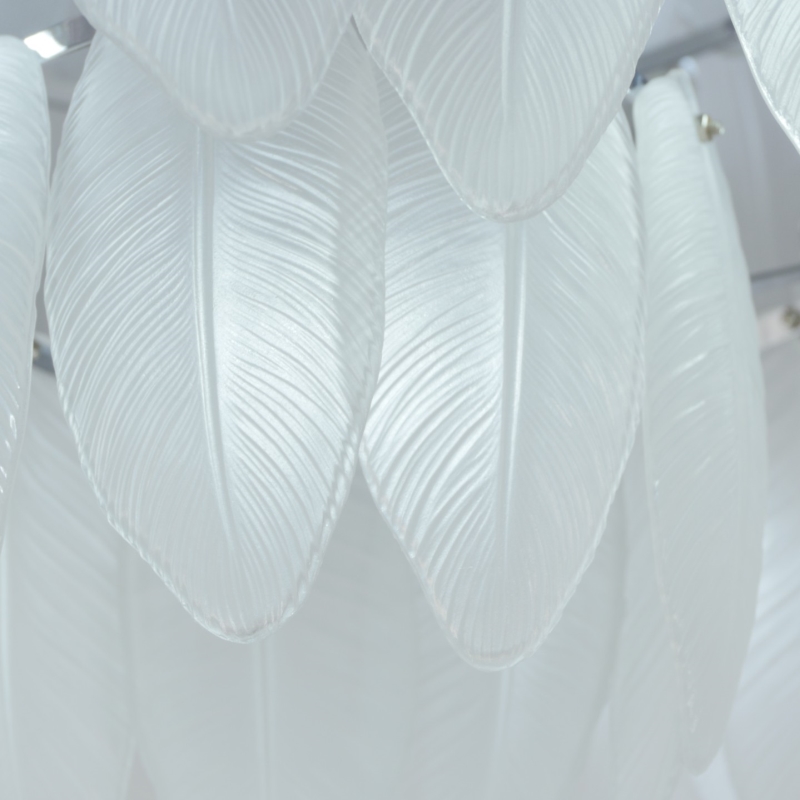 Светильник ElegantLight DZN-2361-800 ХРОМ D800/H360/14/E14/40W BALLETO 23-10