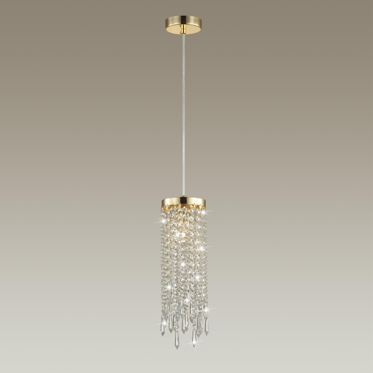 Светильник 12 см, Odeon Light CHOKKA 5028/1, золото