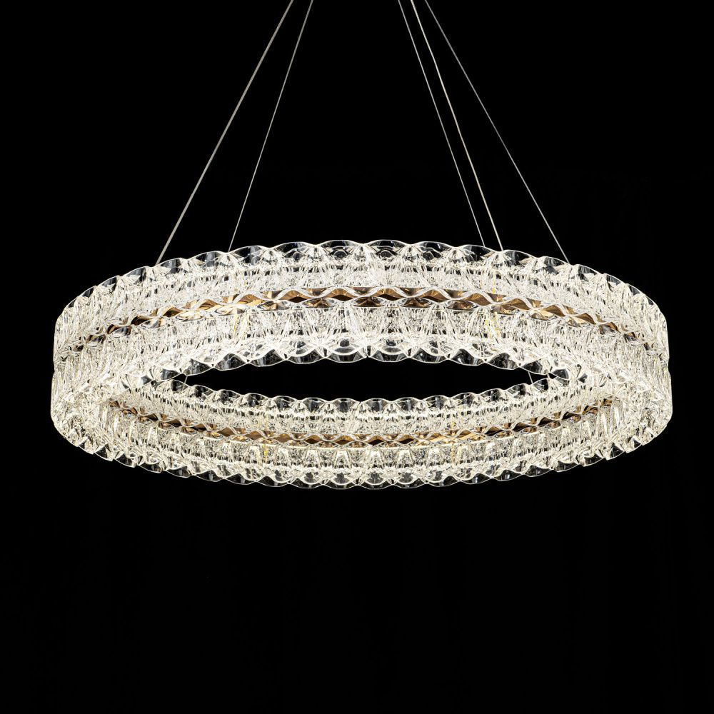 Люстра *80*13 см, LED*70W, 3000-6000K, Modelux  ML.8185.800 GD, Золото