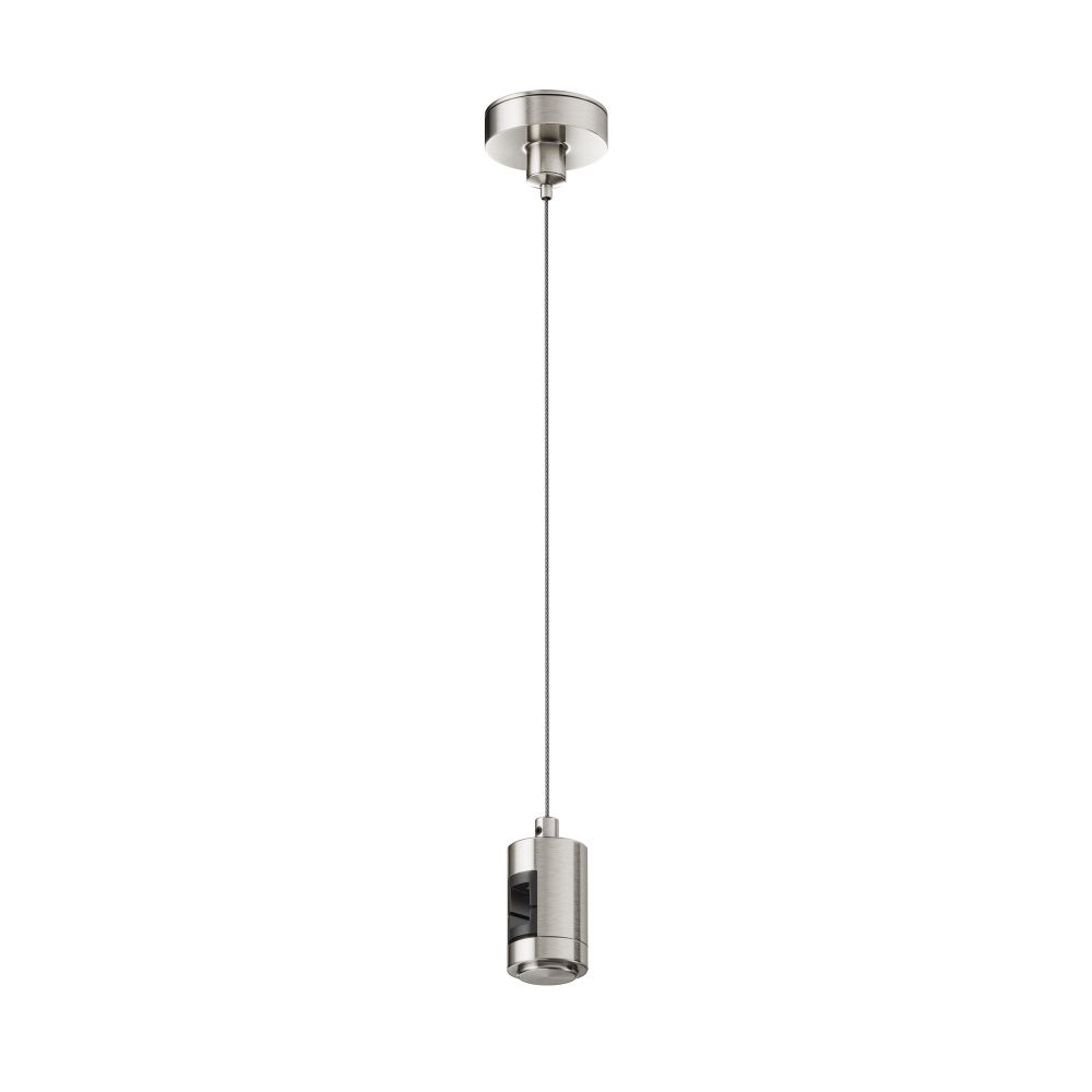 Комплектующие для трековой системы  TRA157SW-S1-PT 4,5*2,9*-110 см, *Maytoni technical Accessories for tracks Flarity TRA157SW-S1-PT, Платина