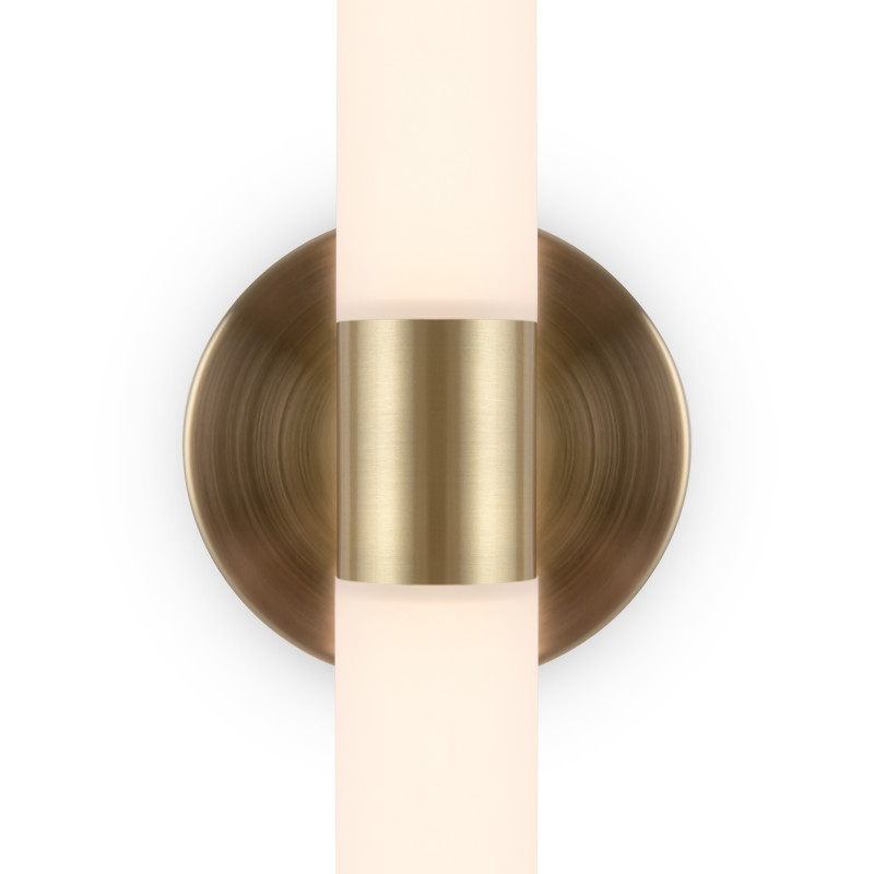 Бра 36 см Maytoni LED Axis MOD106WL-L10G3K, 10W LED, 3000K, золото