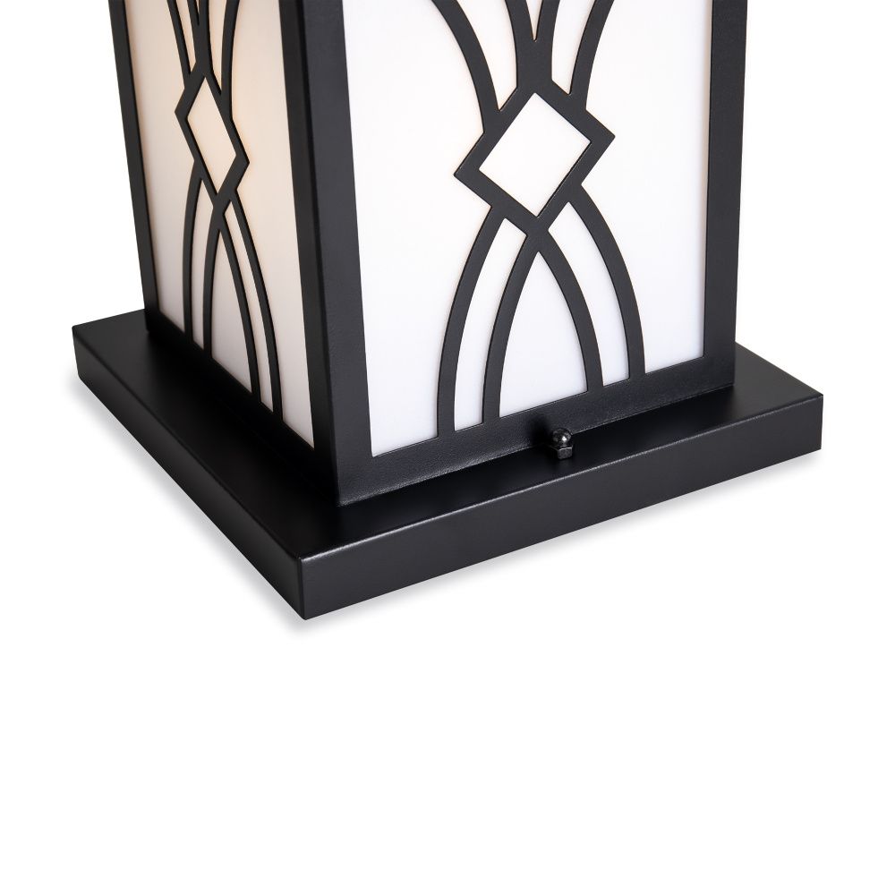 Ландшафтный светильник 20*20*-23 см, 1*E27*40W Voltega  VGL7222FL-01B4, Черный