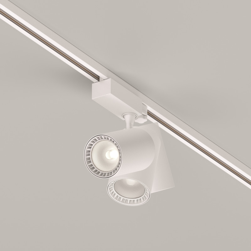Светильник 9 см, 26W, 4000K, Maytoni Technical TR029-3-26W4K-S-W, белый