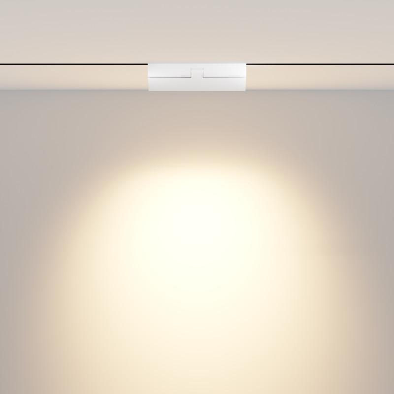 Трековый светильник 22 см*12W*3000К  Maytoni Technical Points Exility LED, Белый TR033-2-12W3K-W