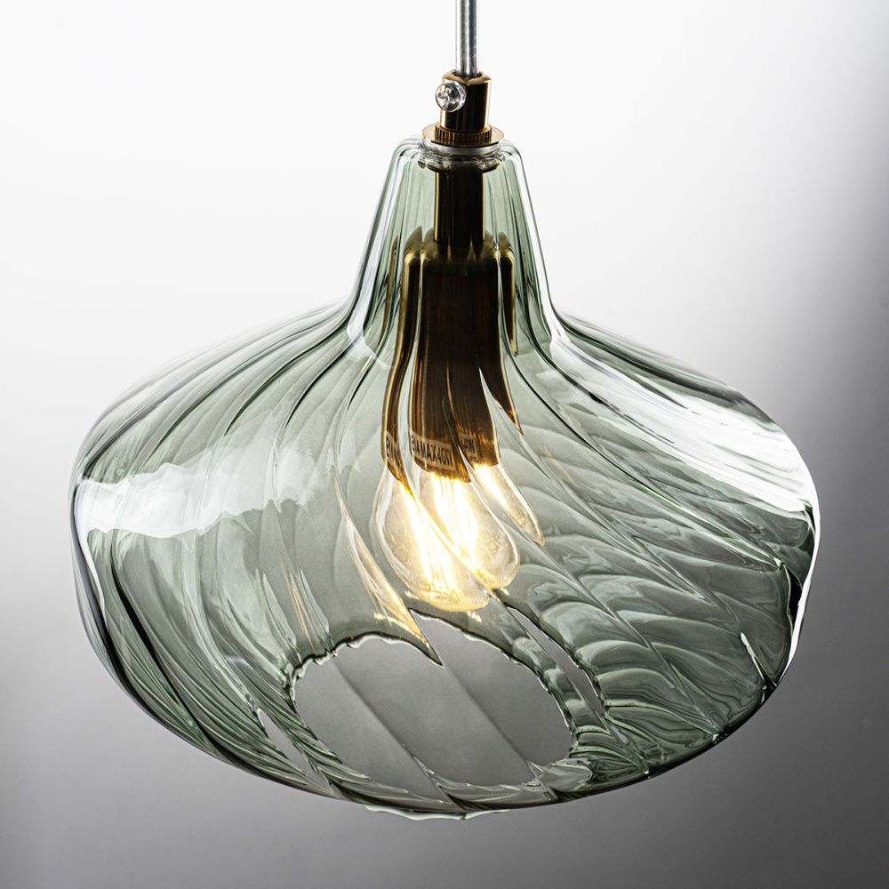 Подвесной светильник 20 см, MODEMODERN MD.1173.1 GN, латунь