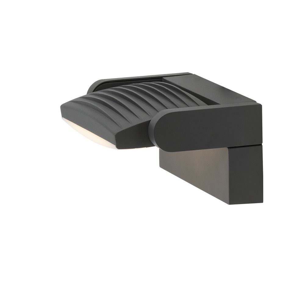 Уличный светильник 17,5*12,4*8,6-8,6 см, вр  см, *LED*12W, 3000K, Mantra Hood MAN8896, темно-серый