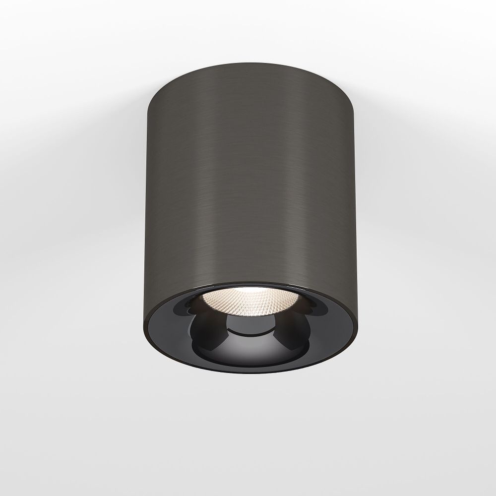 Светильник 7*7*9 см, LED, 12W, 4000K, Elektrostandard Primo 25116/LED, серый