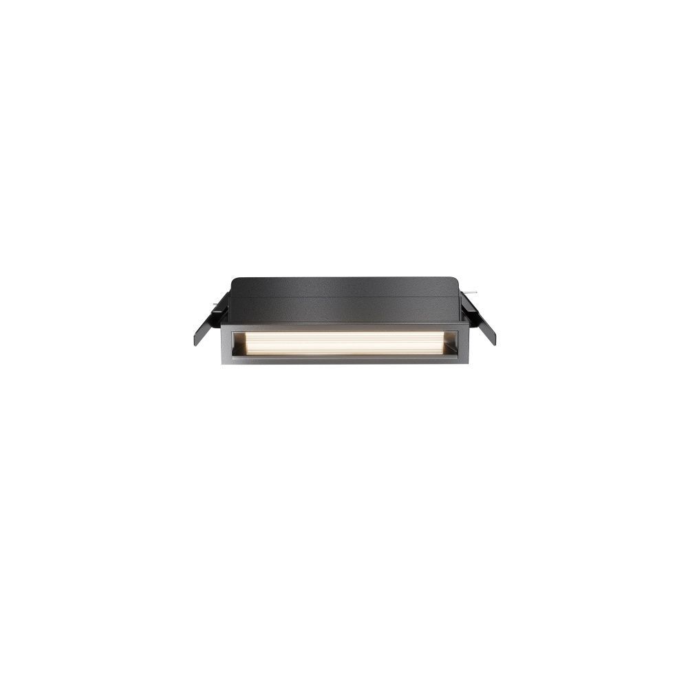 Встраиваемый светильник  DL100-6W2.7-3-4K-B 11,8*2,9*-3,5 см, *LED*6W, 4000K, Maytoni technical Parete DL100-6W2.7-3-4K-B, Черный