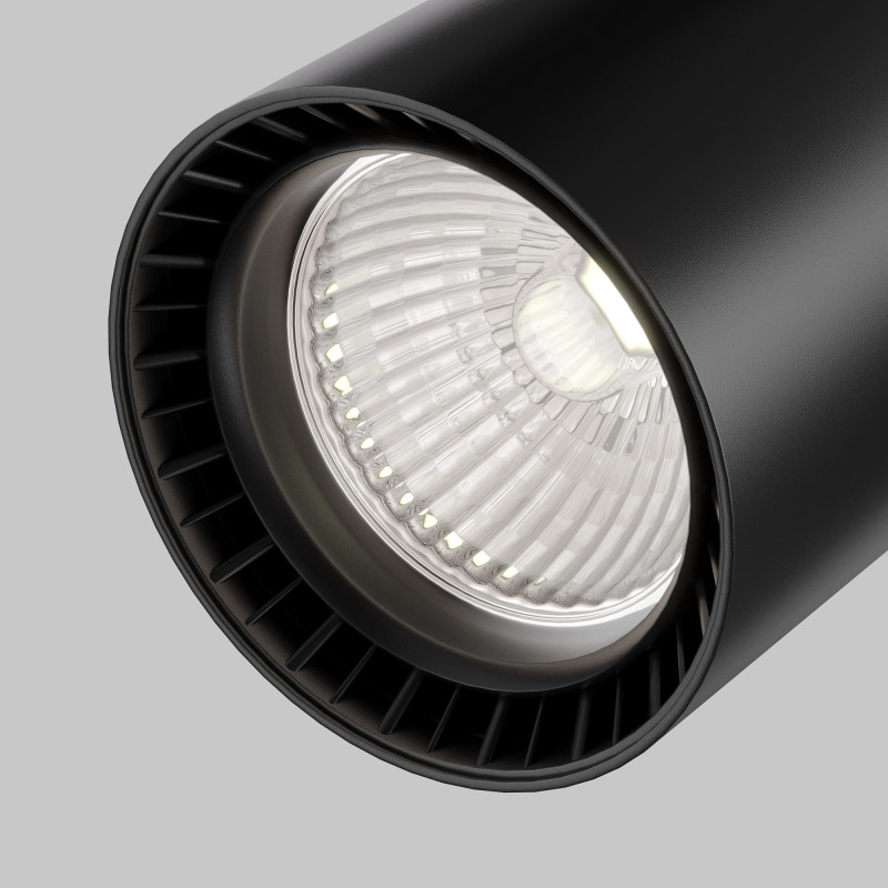 Светильник 9 см, 15W, 4000K, Maytoni Technical TR003-1-15W4K-M-B, черный