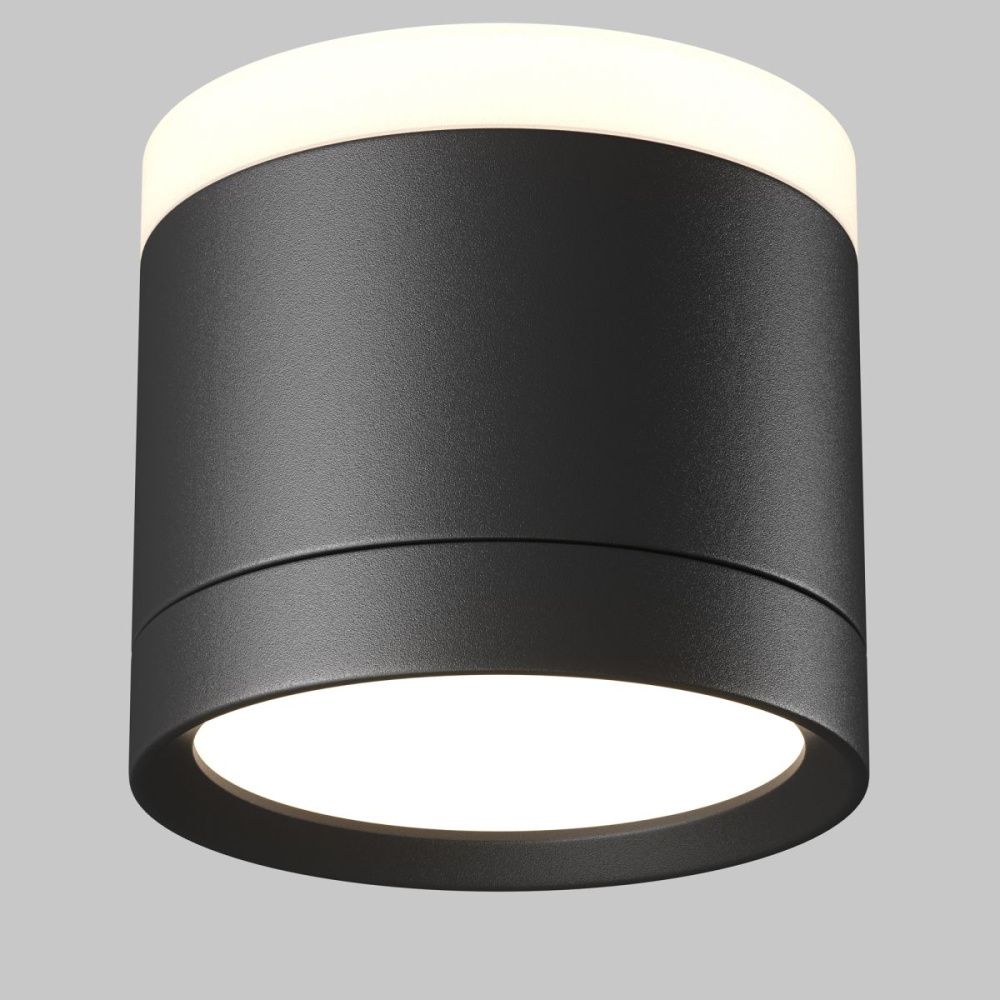 Потолочный светильник 9 см, Maytoni Technical Pauline C120CL-GX53-B, черный