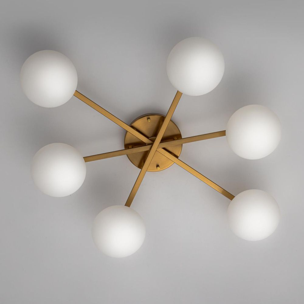 Светильник 87 см, 72W, 3000-5500K, Citilux ATMAN SMART CL226A163 LED RGB, бронза