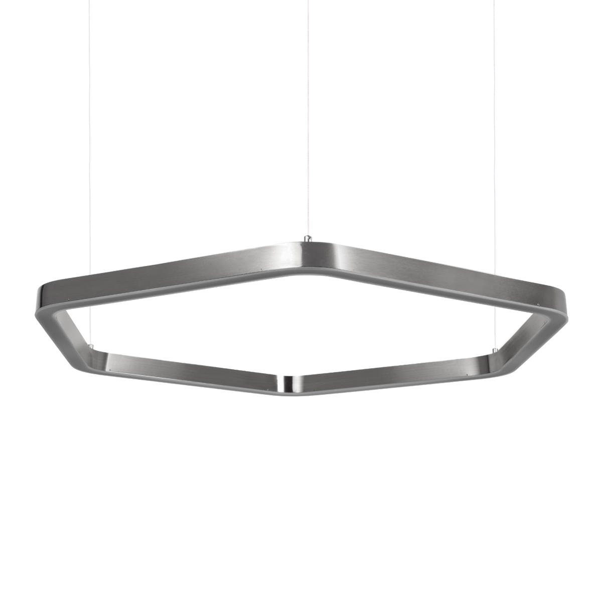Светильник 100 см, 62W, 3000K, Loft It Titanium 10243L Dark grey, антрацит