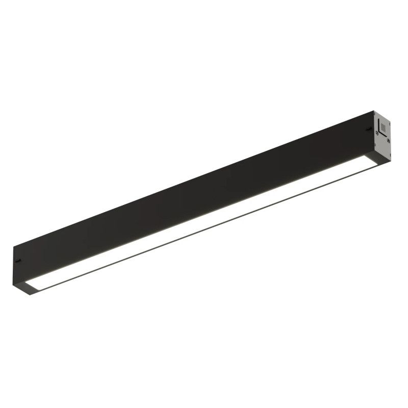 Светильник на шине 40,6*2,5*4,1- см, *LED*18W, 2700-6000K, Denkirs SMART LINEAR DK8004-CONN-BK, черный алюминий