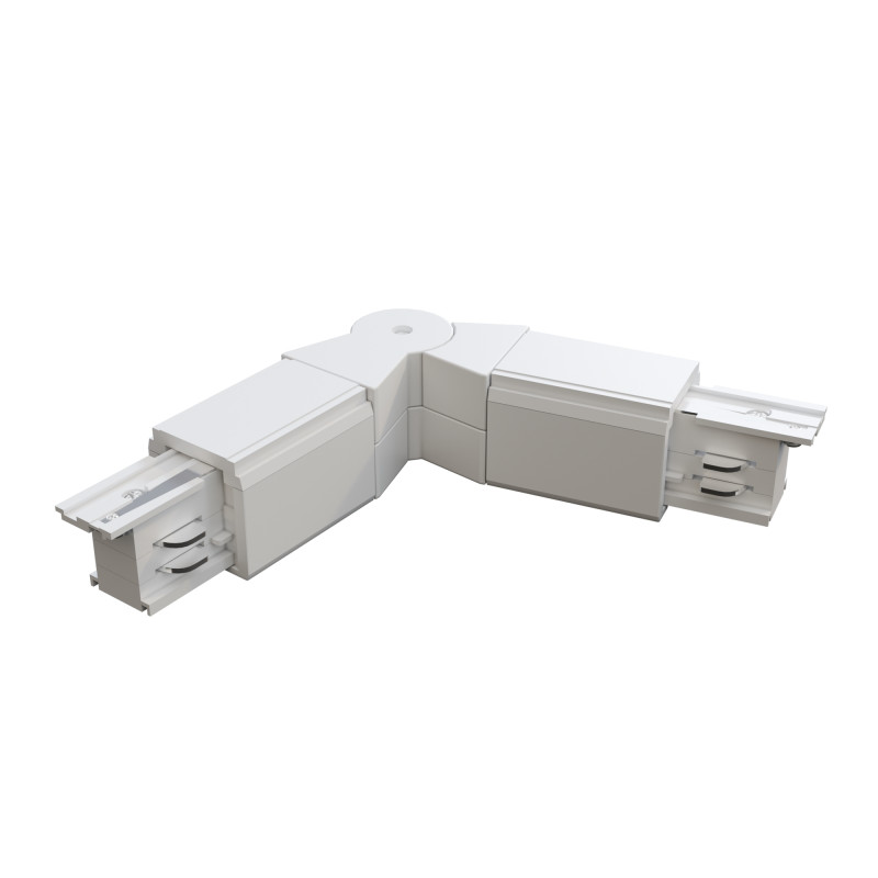 Комплектующие для накладной трековой системы Maytoni Technical Three phase track system Trinity TRA005CS-31W белыйIP 20