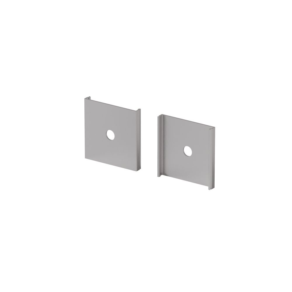 Комплект креплений (для профиля 35×35) 4 шт., ALM-3535B-MT Maytoni Led Strip Накладной-подвесной профиль Серебро 642091, Черный