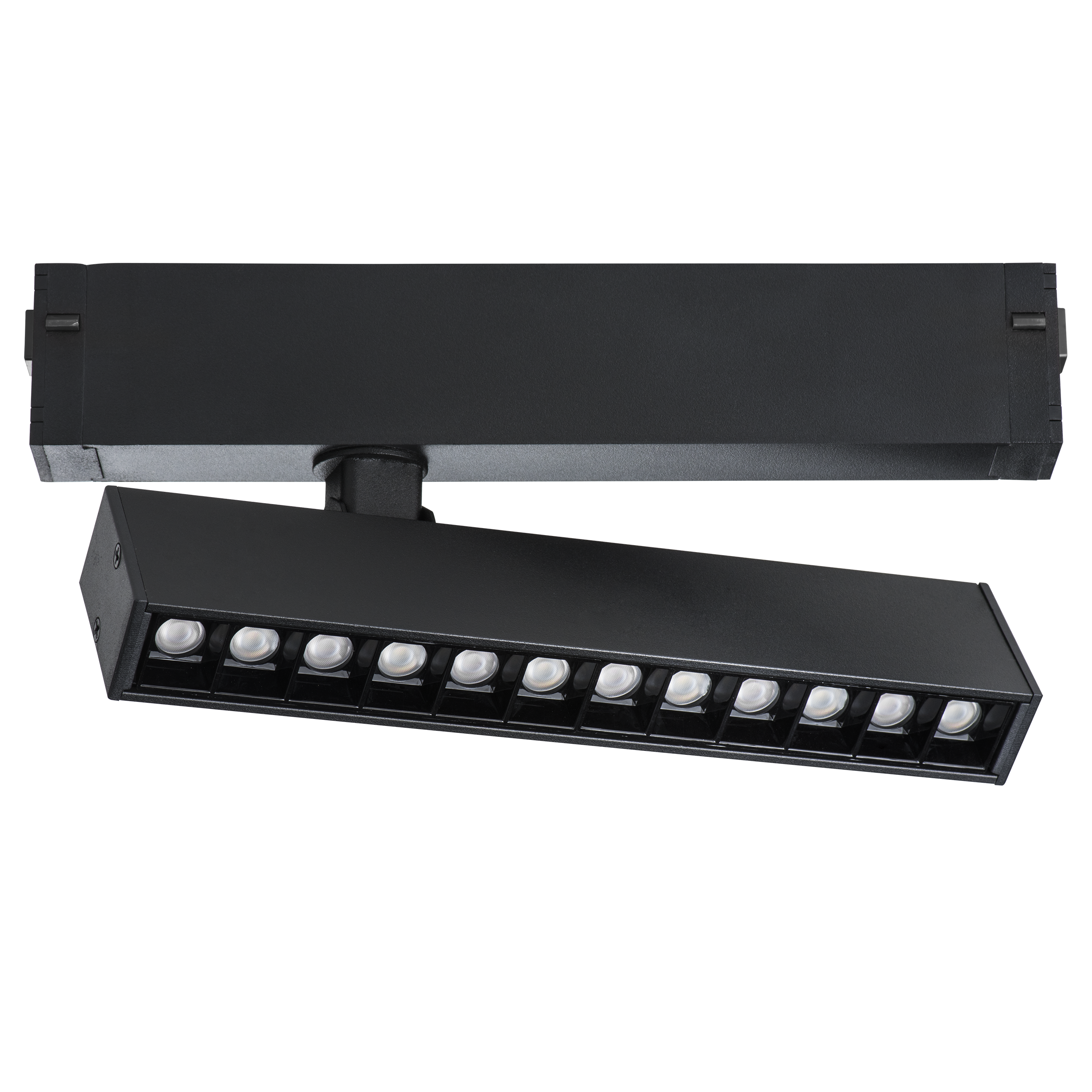 Светильник для трека PRO диммируемый 22,8*2,8 см, LED*9W, Черный Lightstar Teta 205317