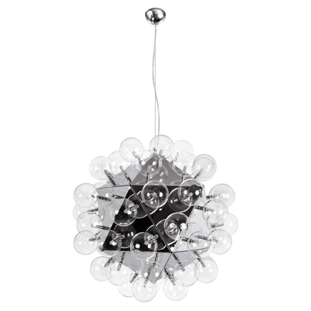Подвесная люстра 78 см, LOFT IT Taraxacum 10470/800, хром