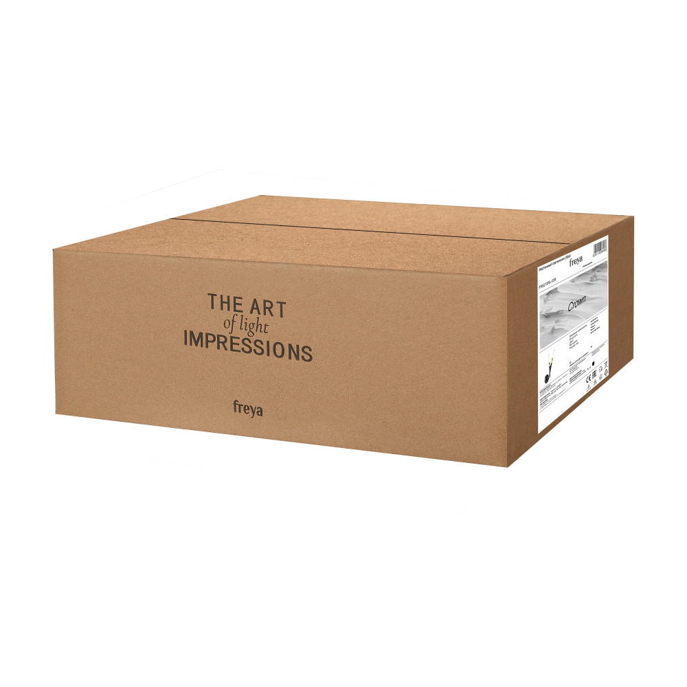 Бра 25*11*-43,5 см, 2*G9*25W, Freya Crown FR5213WL-02B, Черный
