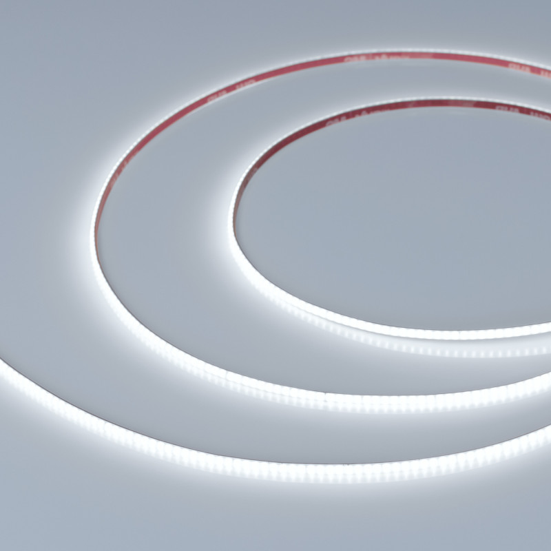 Лента COB-X400-3mm 24V White6000 (4.8 W/m, IP20, CSP, 5m), Arlight 041744. Цена указана за 5 метров. Продается кратно 5 метрам.