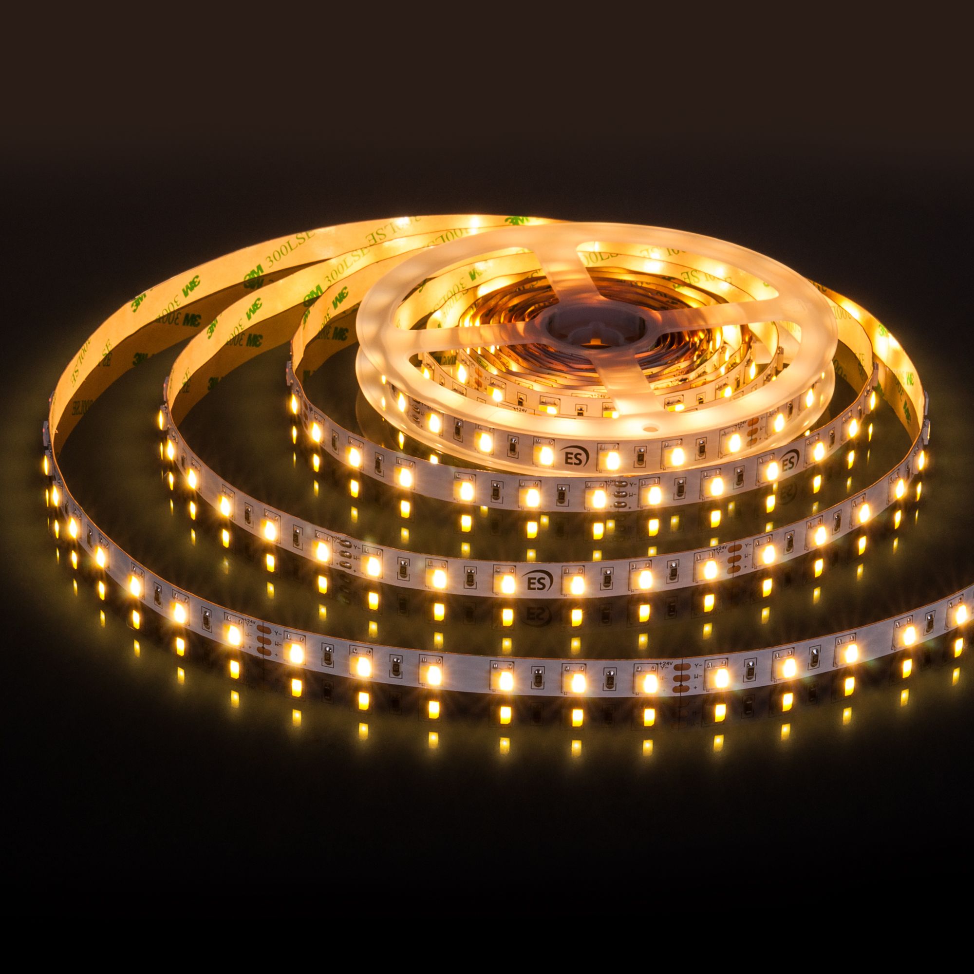 Светодиодная лента Лента светодиодная 24V 10W 60LED 5050 IP20 MIX теплый белый/холодный белый, 5м Elektrostandard
