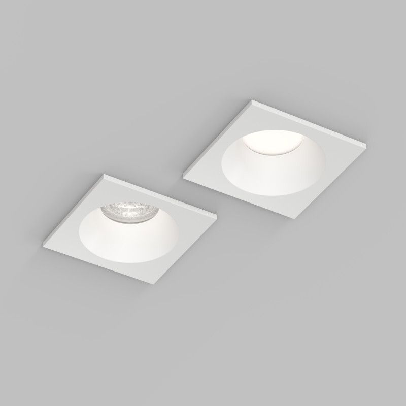 Точечный светильник влагозащищенный 8.5 см, GU10, Denkirs Cove DK2131-WH, белый