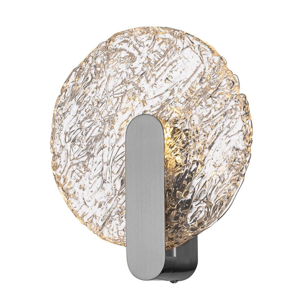 Светильник 23 см, 5W, 3000K, Citilux JAZZY CL248021, матовый хром