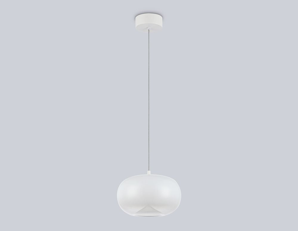 Подвесной светодиодный светильник **13- см, **W, 3000K, Ambrella Light High Light LH11081, белый