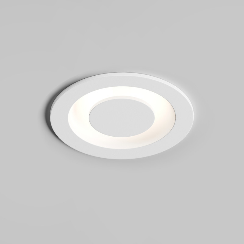 Светодиодный светильник 9 см, 5W, 3000K, Denkirs DK2500-WH, белый
