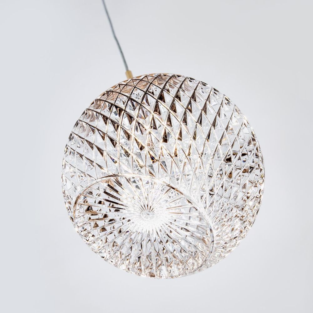 Подвесной светильник 13*13*200 см, LED 3W, 4000K, Золото MODESTYLE MS.89119.1