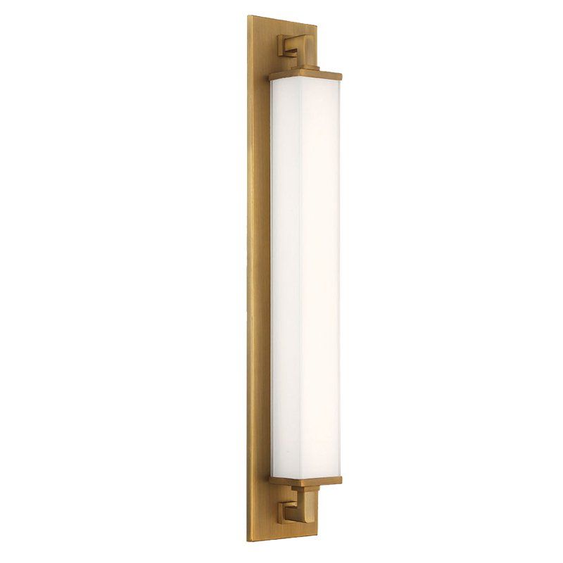 Бра Strip Trumpet Sconces 70*12*12 см, 1*LED*W, ImperiumLoft 44.669, Золотистый