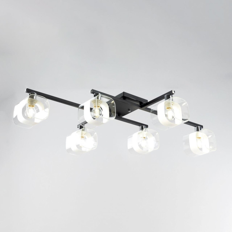 Люстра Citilux Вирта CL139165 черный