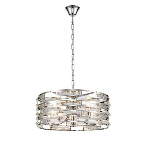 Подвесная люстра  50*110 см, 5*E14 хром Vele Luce Brianna VL3083P05