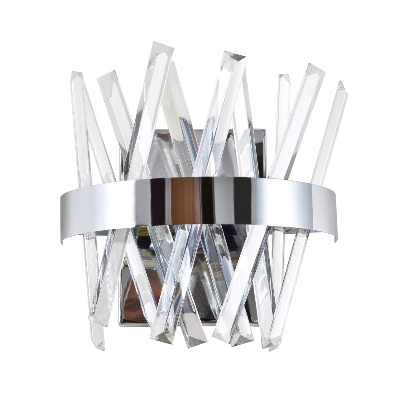 Бра 24*16*25 см, LED 48W, Хром MODELUX ML.007.240