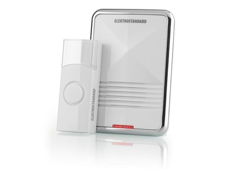 Звонок беспроводной 36M IP44 52M IP44 белый Elektrostandard