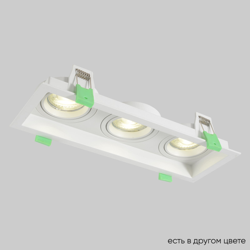 Встраиваемый светильник 26 см, Crystal Lux CLT 068C3 WH, белый