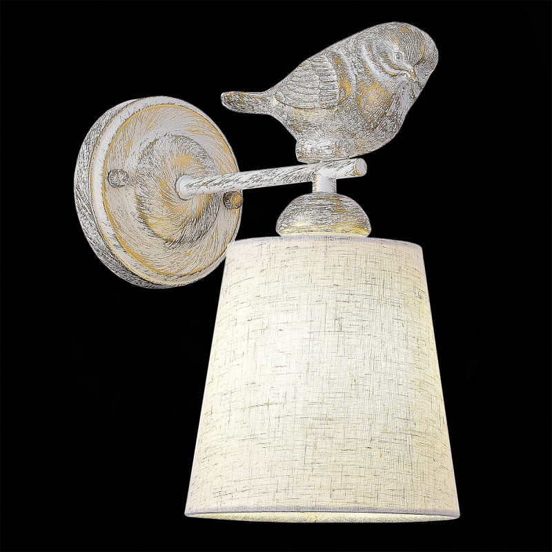 Бра 14 см, Evoluce Lavinia SLE1155-501-01 Белый