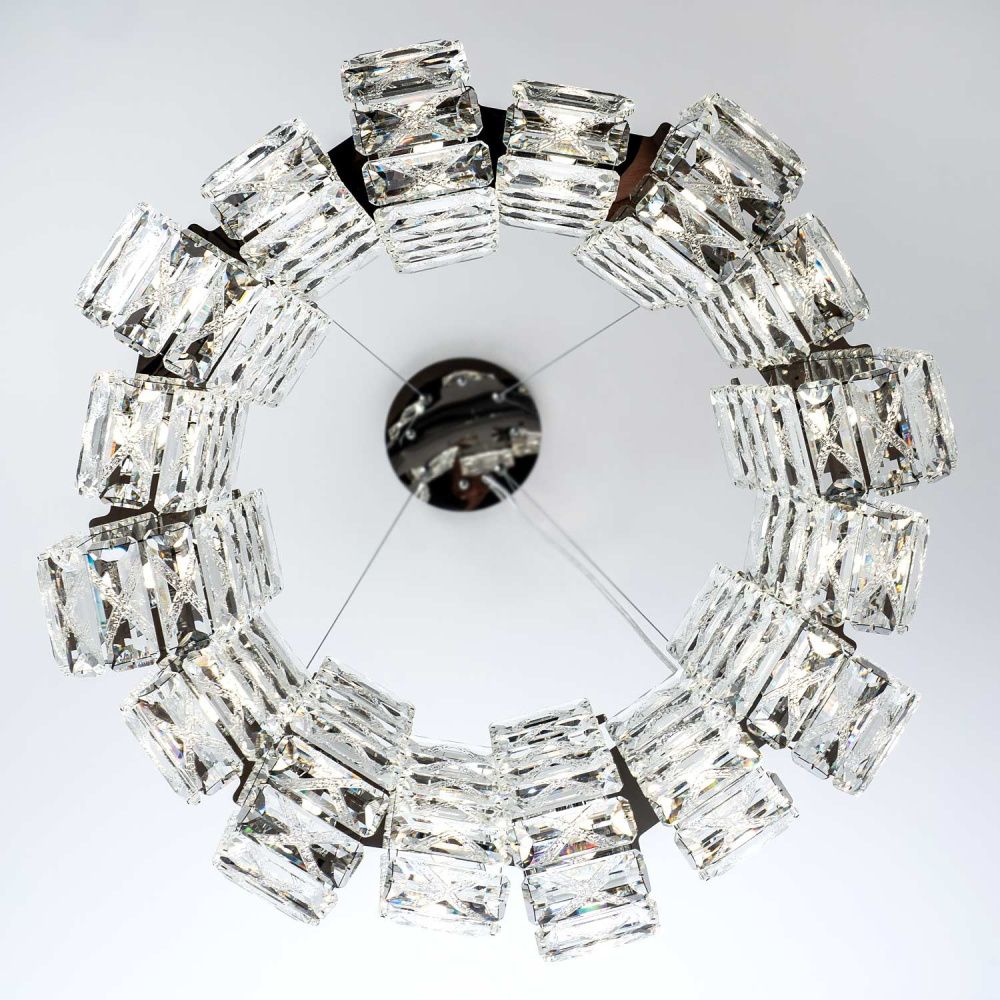 Подвесная люстра 60*50/135 см, 16xG9 MODELUX ML.755.16 CR хром