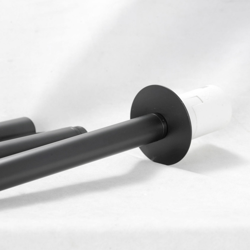 Торшер Lussole LSP-0613, 28*155 см, черный