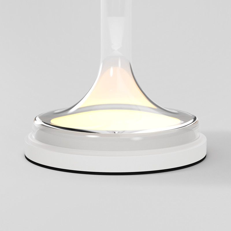 Настольный светильник 26*42 см, LED 18W 3000K Maytoni Modern Spirito MOD286TL-L18W3K белый