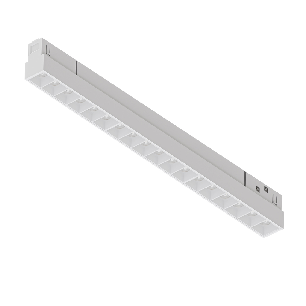 Трековая система 33,1*2,2*4,3 см, 1 LED*18W, 2700-6000 К, Arte Lamp Linea A4695PL-1WH, Белый