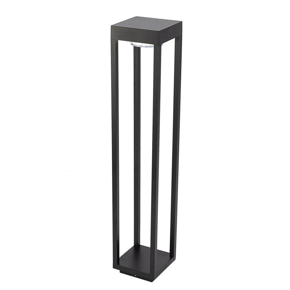 Уличный светильник 80 см, Citilux GENOX CLU13B LED, черный