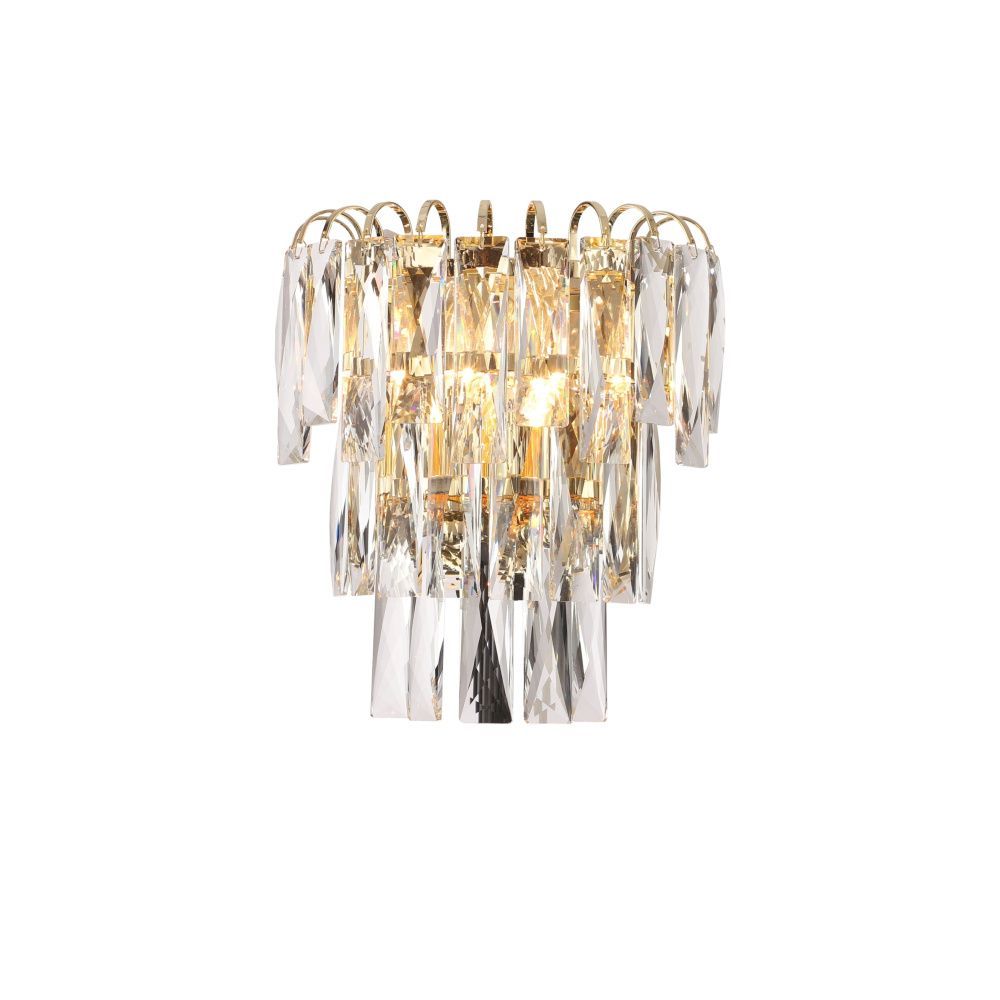 L10-ф250*H270 H GOLD / ЗОЛОТО Бра NW 2*40W (80W)*E14, Ø250 x H270, NewRgy H GOLD (Золото)