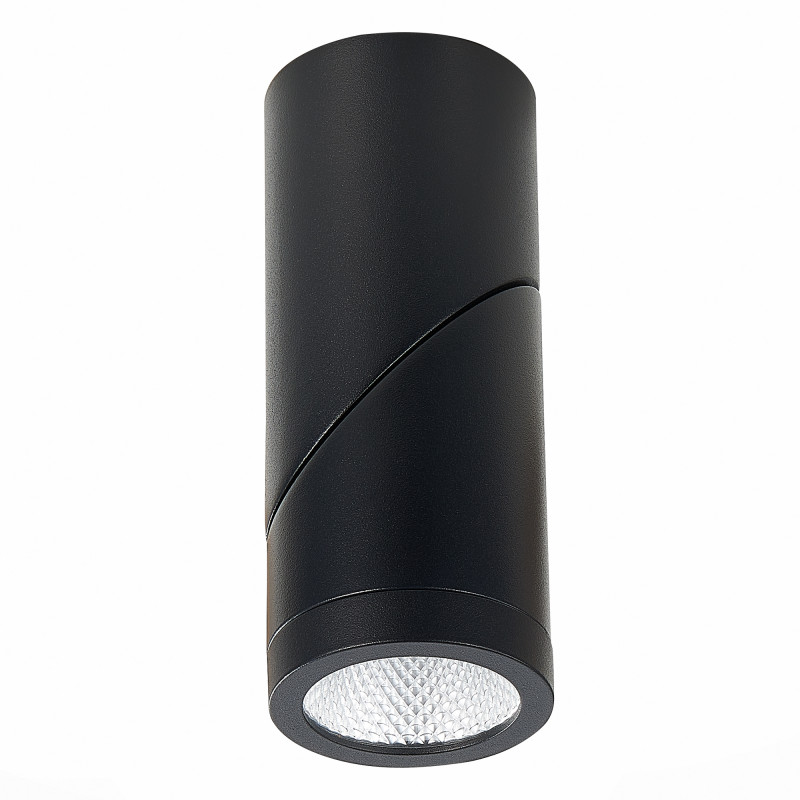 Светильник 6 см, 10W, 3000K ST LUCE ST650.432.10 Черный, IP44