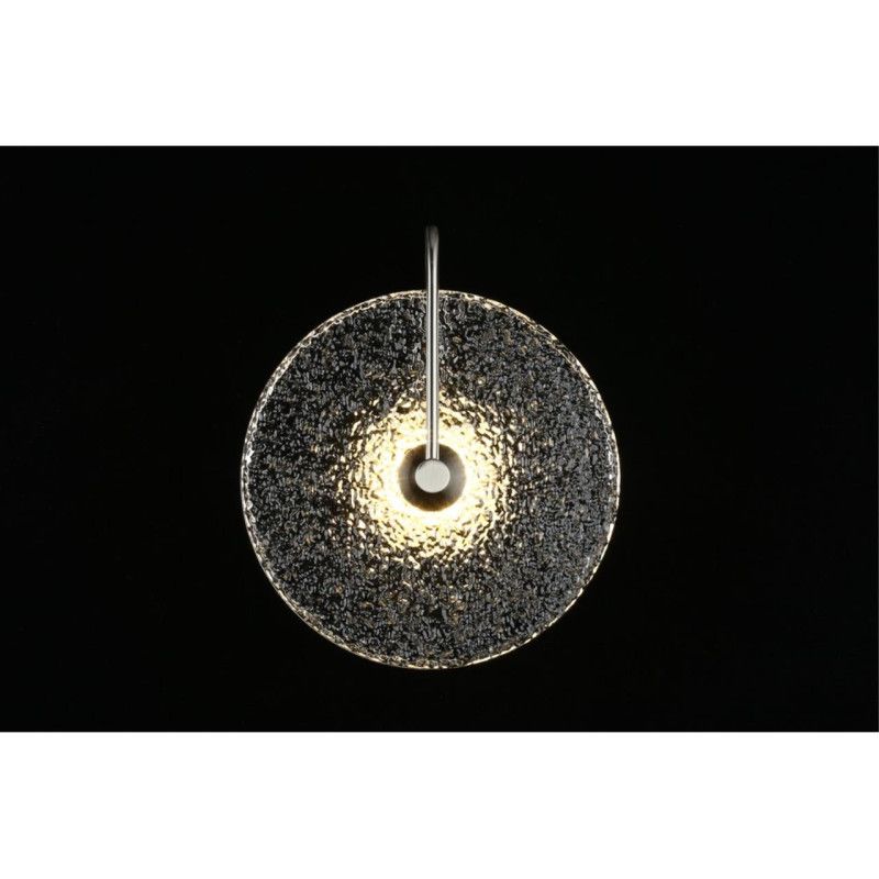 Бра 12*28*33 см, 1*LED, 5W, 3000K, Aployt Luca APL.329.11.05, никель