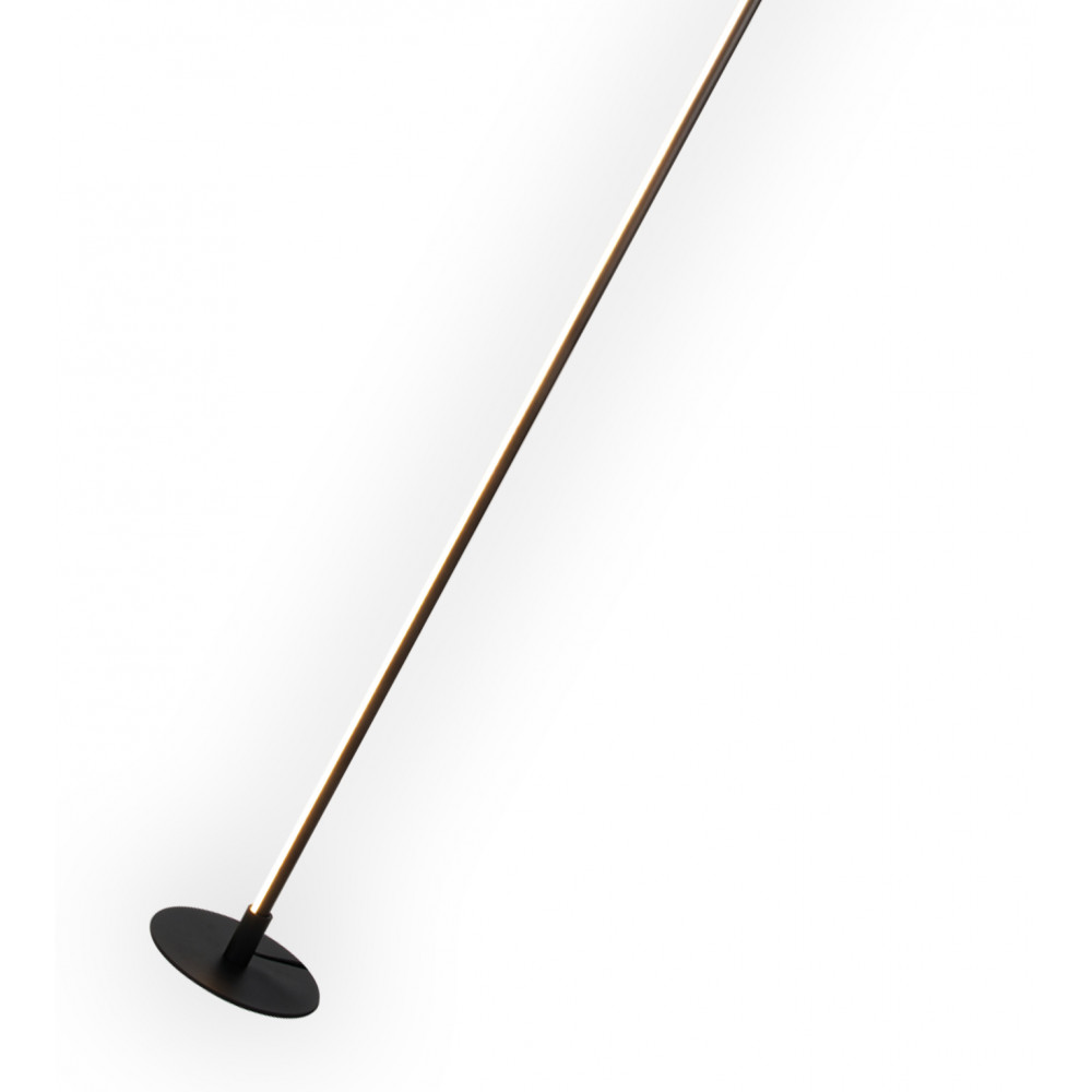 Торшер 16 см, 18W, 3000K Kink Light Локи KIN08423-F,19 черный