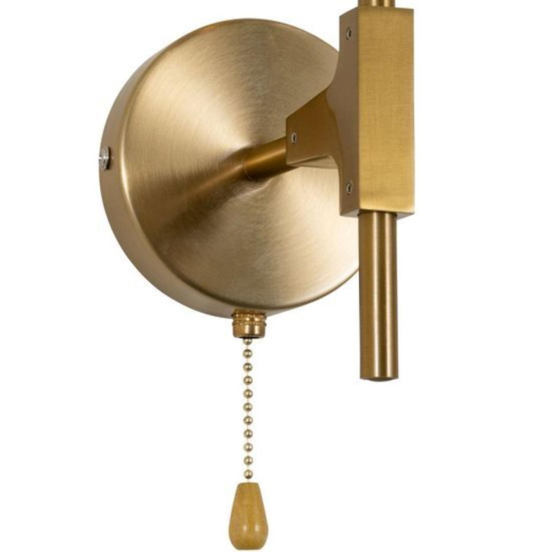 Настенное бра Arte Lamp Yuka A7759AP-1PB, полированная медь