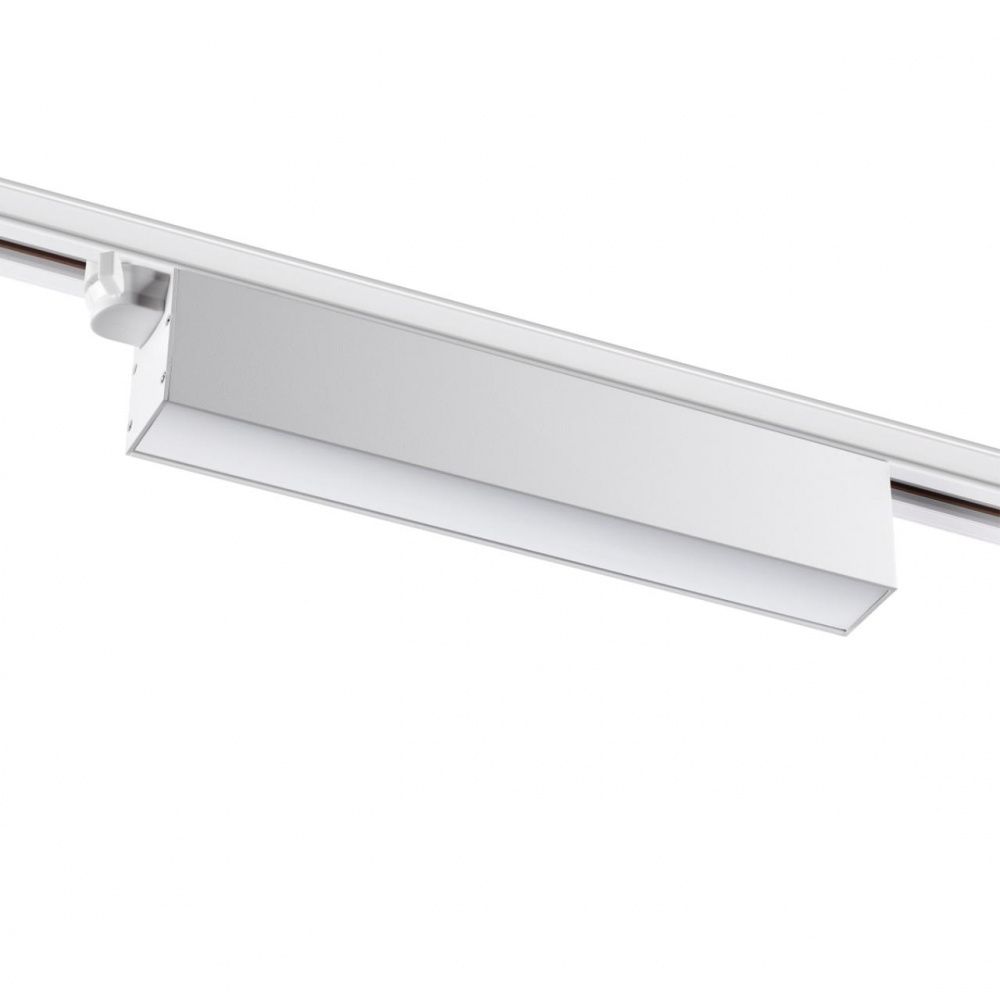 Светодиодный светильник 32 см, 18W, 4000K, Novotech Iter 358826, белый