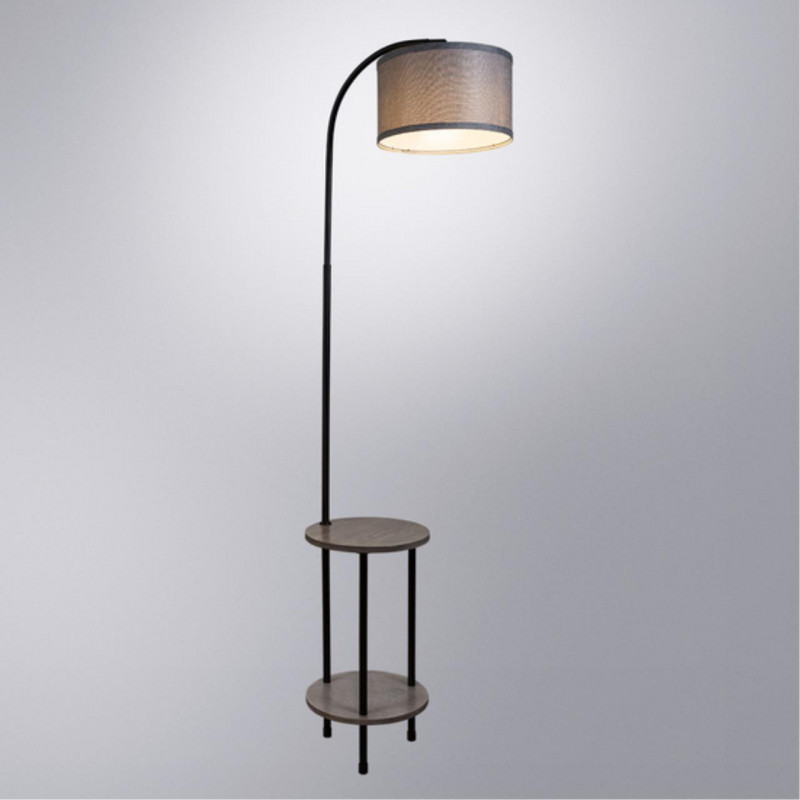 Торшер 30 см Arte Lamp COMBO A4055PN-1BK черный